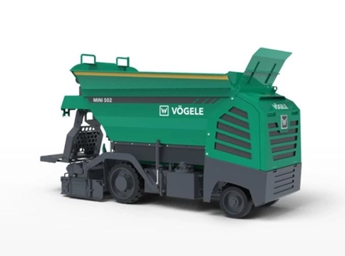 New Vogele Road Paver